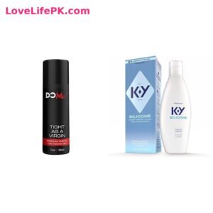 Do Me Premium Vaginal Tightening Gel + K-Y Silicone Lubricant Combo