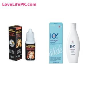 Dooz 50000 Tightening Lady Virgin Liquid + KY Ultragel Slide Lubricant Combo