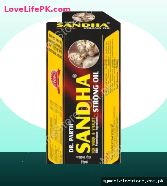 Dr Parth Sandha Strong Oil