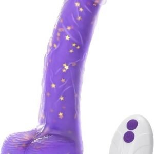 JeliVoy Mid Dual Density Thrusting Silicone Dildo