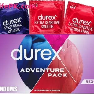 Durex Adventure Pack Condoms 144