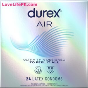 Durex Air Condoms 24 Pack