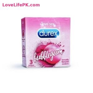 Durex Bubblegum Condoms 3 Pack