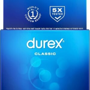 Durex Classic Condoms 3 Pack