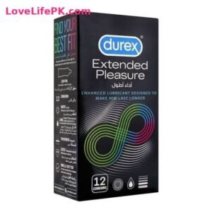 Durex Extended Pleasure Condoms 12 Pack