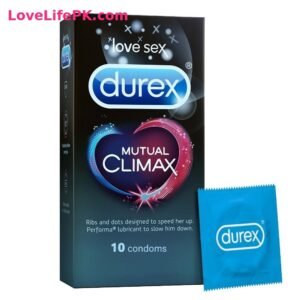 Durex Mutual Climax Condoms 10 Pack