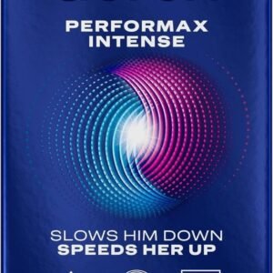 Durex Performax Intense Condoms 12 Pack