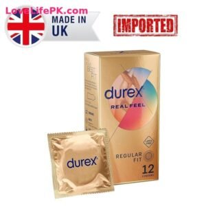Durex Real Feel Condoms 12 Pack