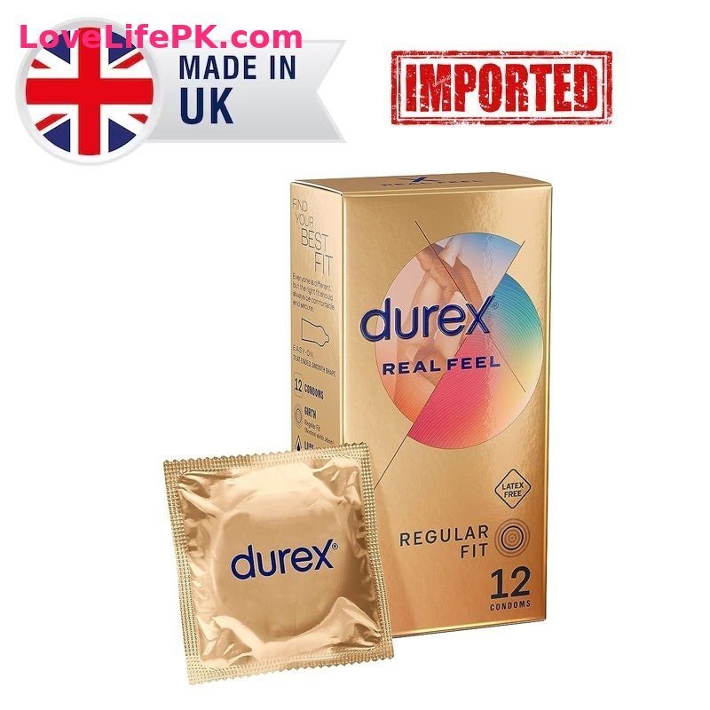 Durex Real Feel Condoms 12 Pack