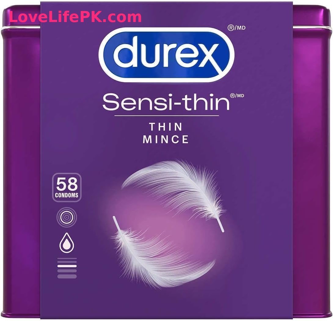 Durex Sensi-Thin Condoms 58 Pack
