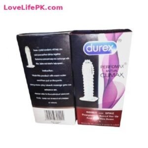 Durex Soft Silicone Dotted Ribbed Condom