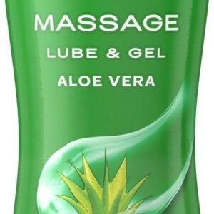 Durex Touch & Play Massage & Pleasure Water-Based Personal Lubricant with Aloe Vera