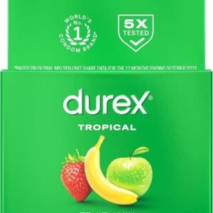 Durex Tropical Condoms 3 Pack