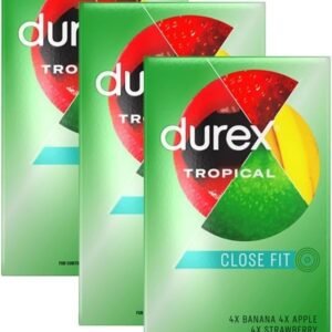 Durex Tropical Condoms Pack