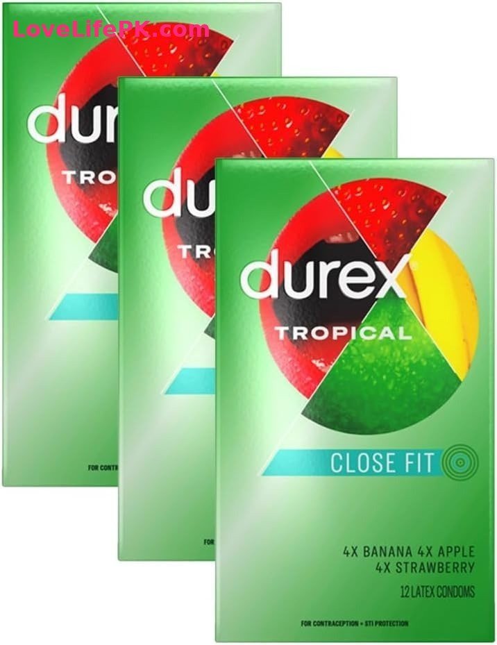 Durex Tropical Condoms Pack