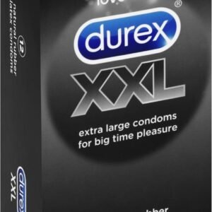 Durex XXL Condoms 12 Pack