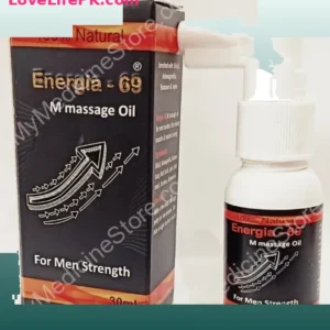 Energia-69 Massage Oil