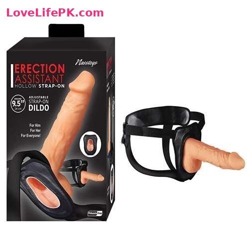 Erection Assistant Hollow Strap-On Dildo