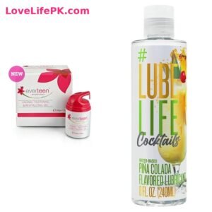 Everteen Vaginal Tightening Gel + Lube Life Cocktails Lubricant Combo