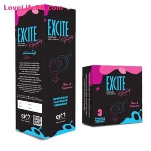 Excite Extra Dotted Imported Condoms
