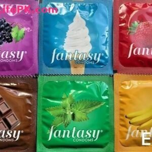 Fantasy Flavored Condoms Pack – 48 Count Assorted Flavors