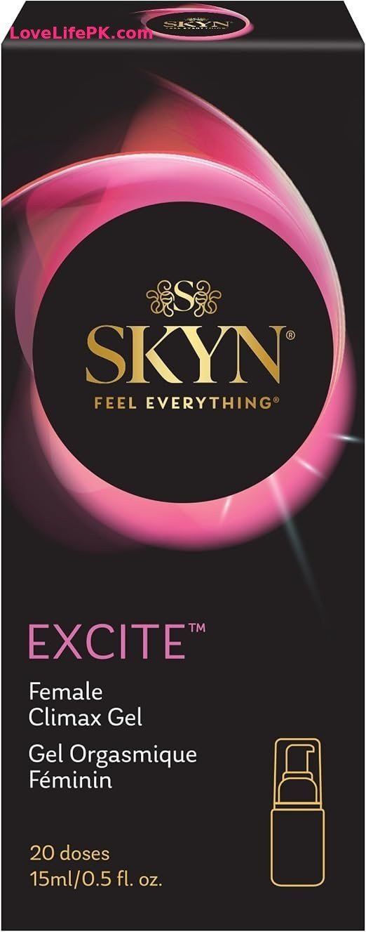 Female Arousal Stimulating Gel – Water-Based Warming & Tingling Massage Gel
