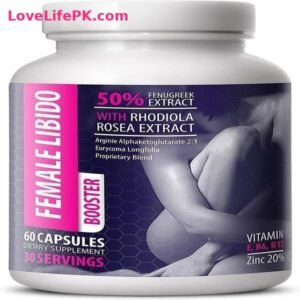 Female Libido Booster Capsules