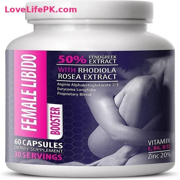 Female Libido Booster Capsules