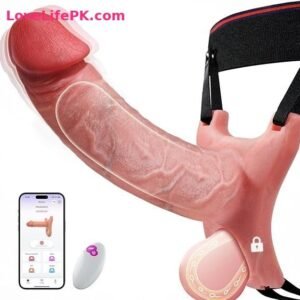 Flesh App Strap-On Dildo