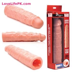Flesh Dildo Extender Set