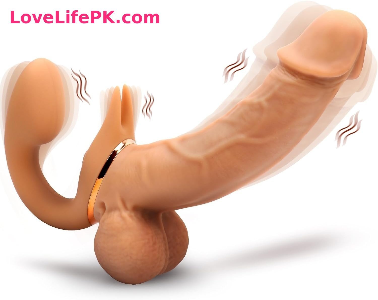 Flesh Harness Strap-On Dildo