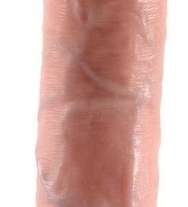 Flesh Realistic Dildo Tall