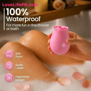 Gasevimo Rose Toy Dildo Vibrator with App Control