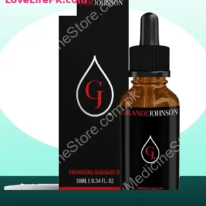 Grande Johnson Enhancing Massage Oil