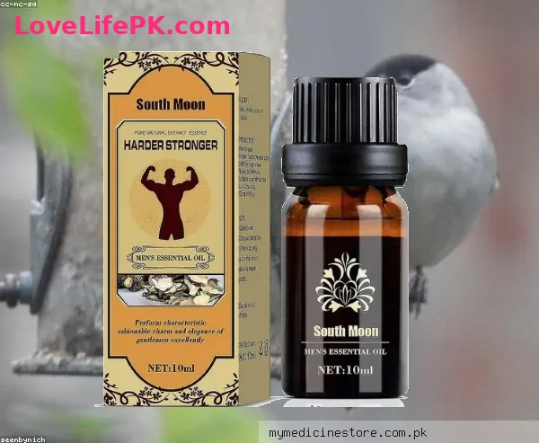 Harder Stronger Men Enhancement Oil
