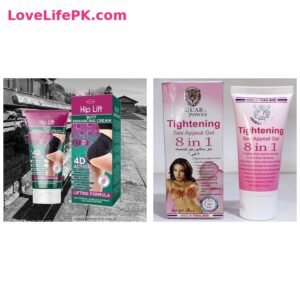 Hip Lift Butt Enhancing Cream + Jaguar Tightening Gel Combo