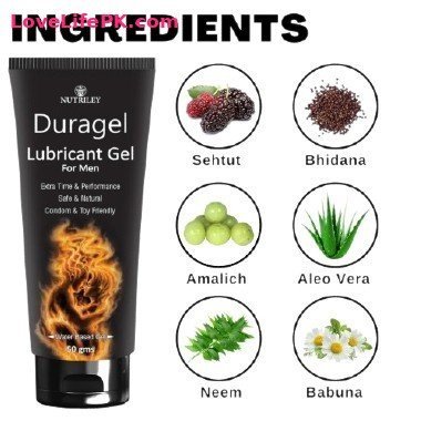 Intimify Duragel Lubricant Gel for Men