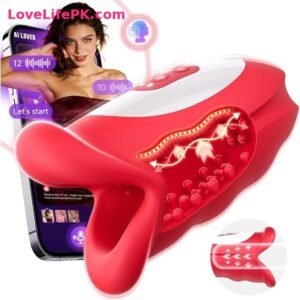 JOYHUB Waving Motion Male Masturbator with 3 Motors, 10 Wave Patterns and AI App Control