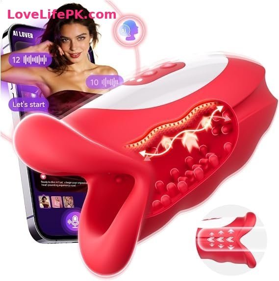 JOYHUB Waving Motion Male Masturbator with 3 Motors, 10 Wave Patterns and AI App Control
