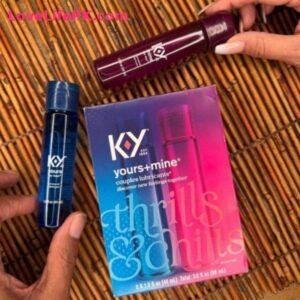 K-Y Yours and Mine Couples Lubricant