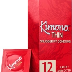 Kimono Thin Condoms 12 Pack