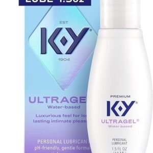 K-Y Deluxe Water-Based Personal Lubricant – Ultra-Smooth, Non-Sticky Formula in Pakistan