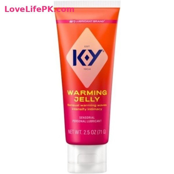 KY Warming Jelly Lubricant
