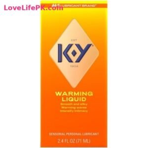 KY Warming Liquid Lubricant
