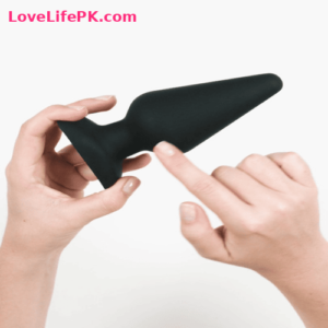 Large Black Butt Plug