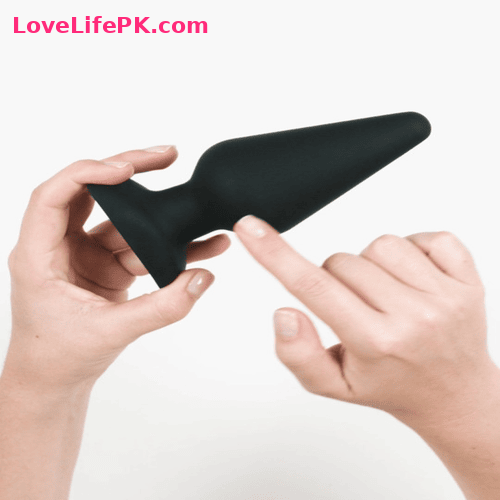 Large Black Butt Plug