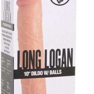 Long Logan 10 Inch Dildo