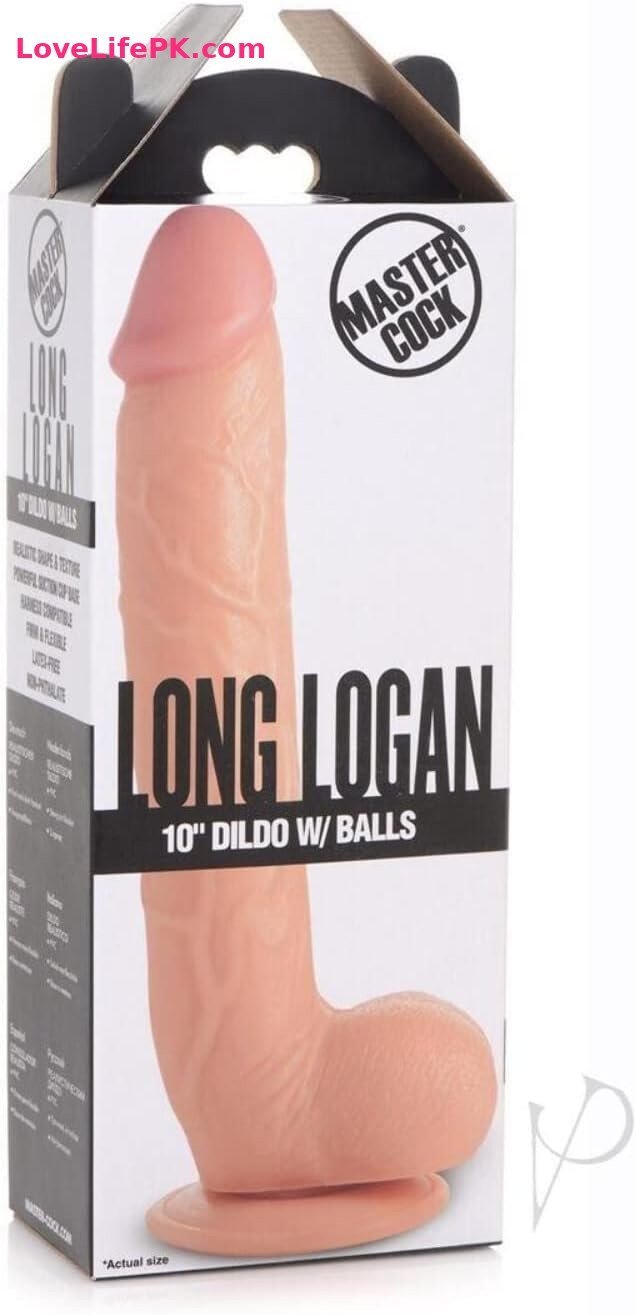Long Logan 10 Inch Dildo