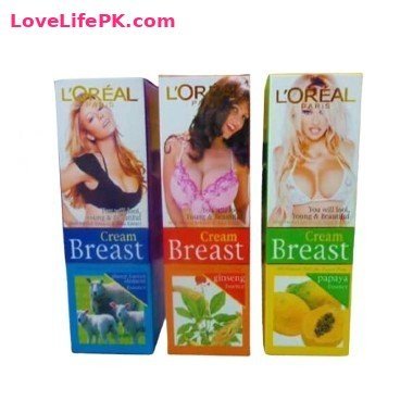 Loreal Breast Enlargement Cream