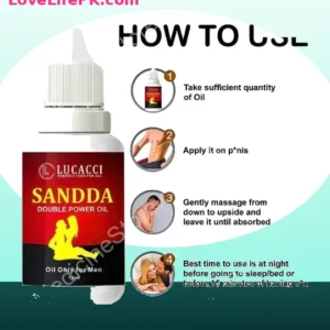 Lucacci Sandda Double Power Oil